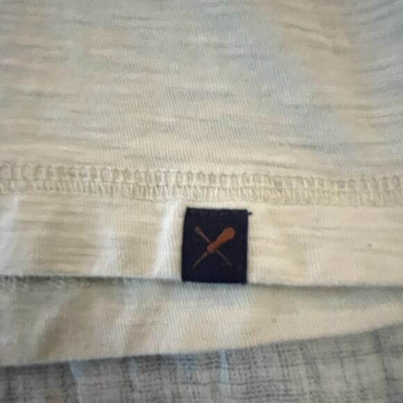 Denver Hayes Shirt - Men’s 2XLT - Cream - Classic Fit - Breathable Cotton - EUC - Picture 10 of 10